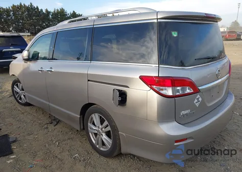 2011 Nissan Quest Sl z USA, uszkodzony, nr VIN JN8AE2KP1B9003441
